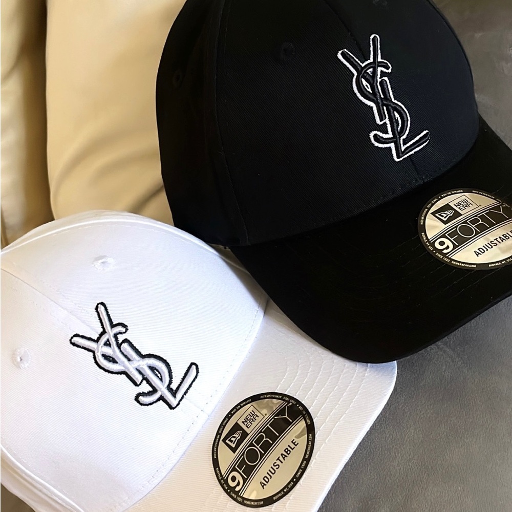 Designer fitted hats